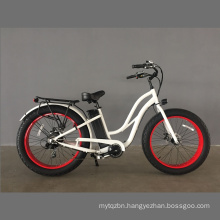 48V500W Cheap Electric Bicycle/ Fat City Bike Women 26inch